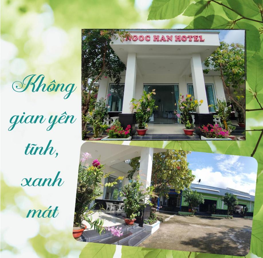 Khach San Ngoc Han Ap Vinh Phu Dış mekan fotoğraf