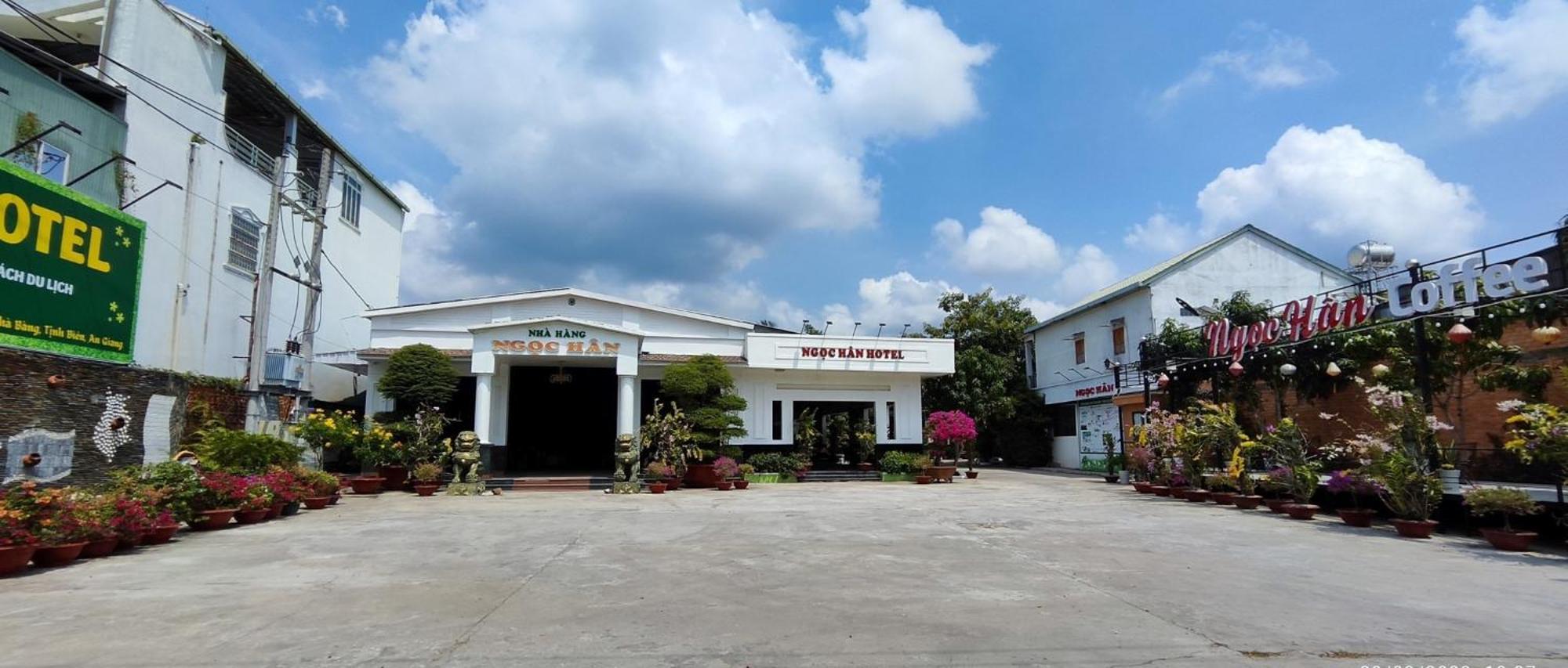Khach San Ngoc Han Ap Vinh Phu Dış mekan fotoğraf